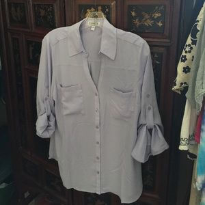Lilac blouse- NEW