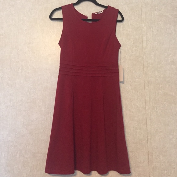 Red dress