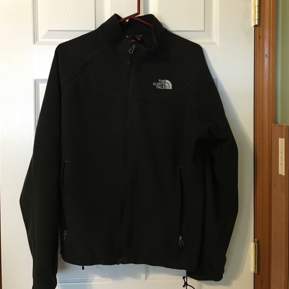 Black North Face Windbreaker