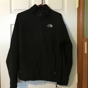 Black North Face Windbreaker