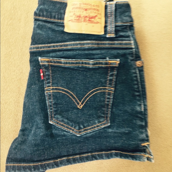 Levi's Jean Shorts sz7jr