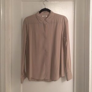 EUC Everlane Medium Silk Top