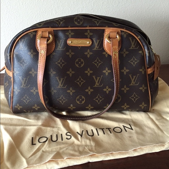 Louis Vuitton Montorgueil PM