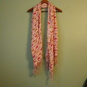 Women's airplane scarf