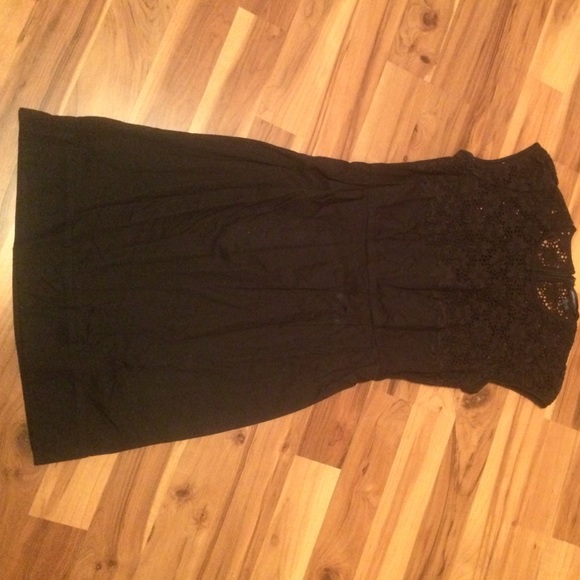 French Connection LBD black dress