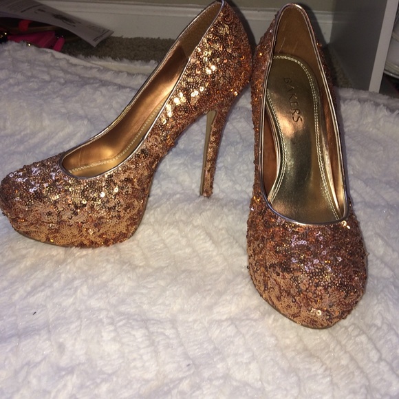 Bakers glitter pump - Picture 1 of 4