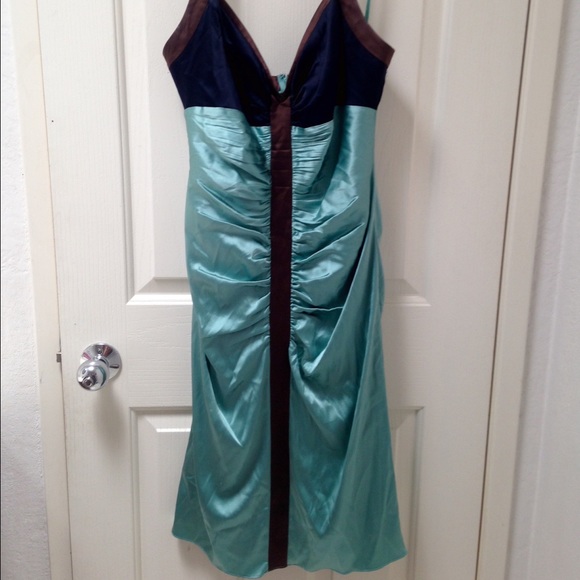 BCBG MAXAZRIA silk dress