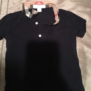 Burberry polo shirt
