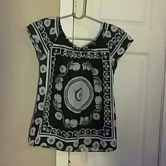 Dress top