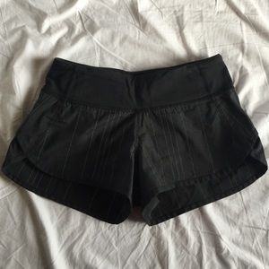 Lululemon Speed Shorts