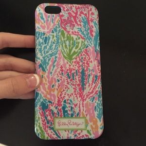 Lilly Pulitzer iPhone 6 case