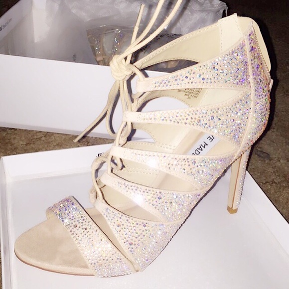🎉SOLD🎉Steve Madden rhinestone heels