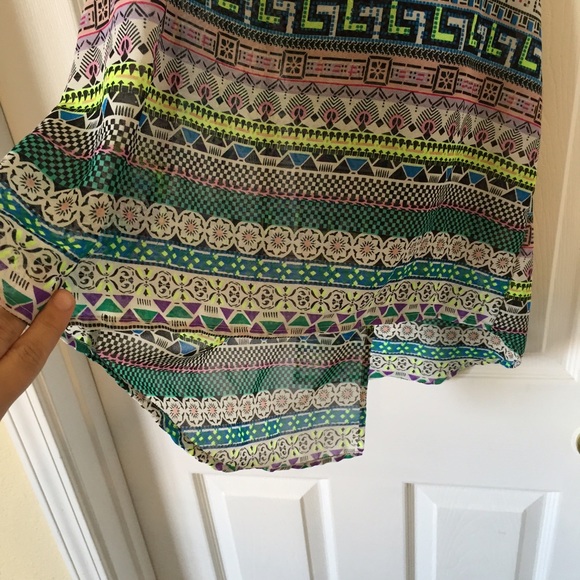 Tank top with split back - Picture 4 of 4