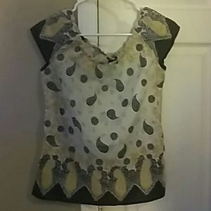 Dress top