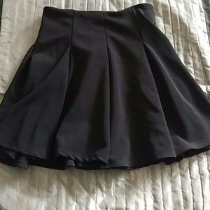 Lush Black mini skirt (A) never worn
