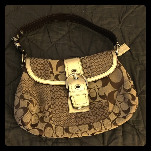 Coach shoulder bag