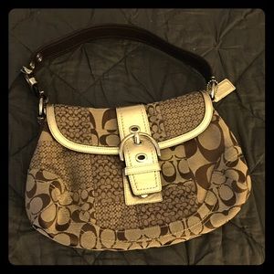 Coach shoulder bag