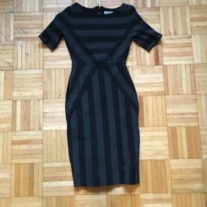 Striped Sheath Dress