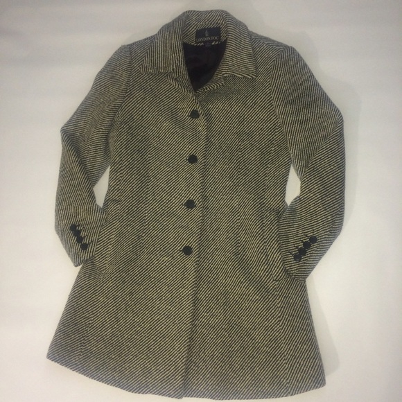 🔹SOLD🔹London Fog Herringbone Coat