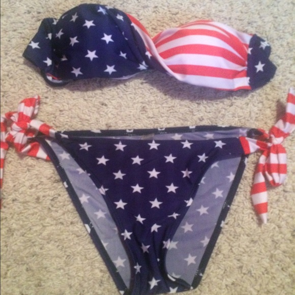 America suit (sorry top is upside own in the pic)
