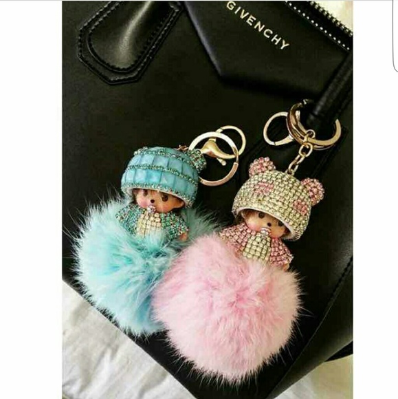 Accessories - Monchichi Keychain