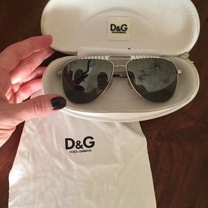 Dolce & Gabbana aviator sunglasses
