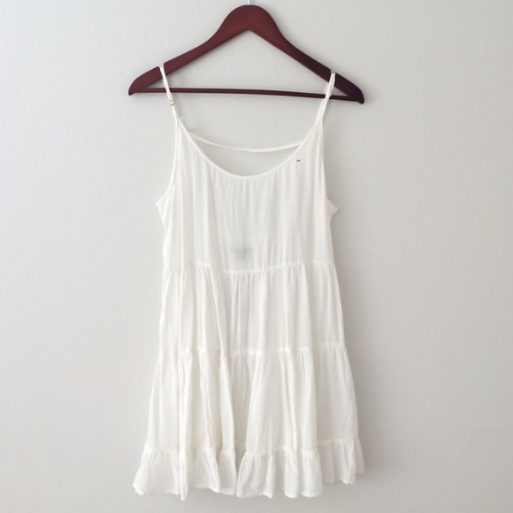 White Brandy Melville Dress
