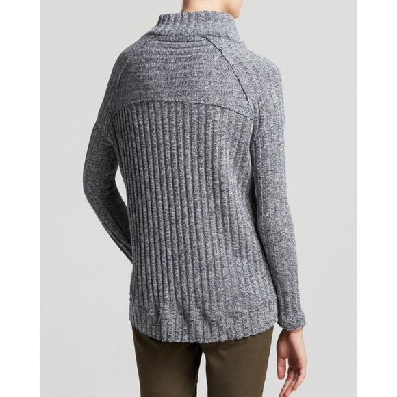 Free People rib mock turtleneck sweater - Picture 2 of 2