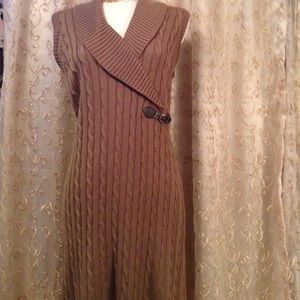 Calvin Klein sweater dress