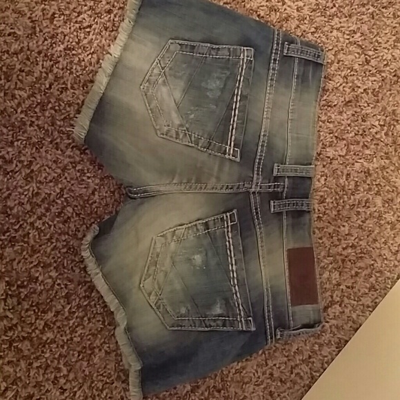 Buckle Shorts