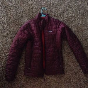 Patagonia Nano Puff Jacket in Small