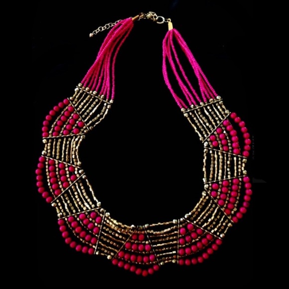 💋 Beaded necklace