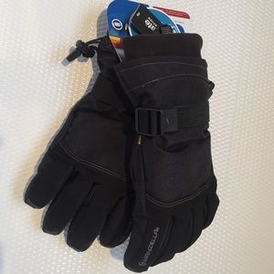 Mens Large Manzella Ski Snowboard Gloves