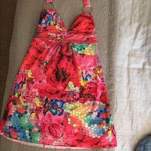 Virtoria secret multicolor dress/cover up.