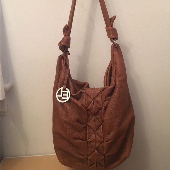 elliott lucca brown shoulder bag