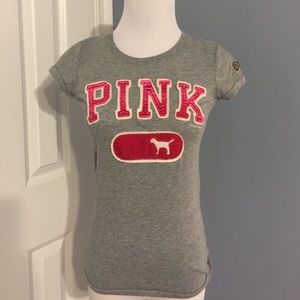 Victoria's Secret Pink grey shirt