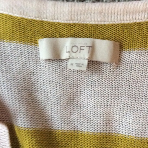 Loft V-Neck Knit Sweater - Picture 2 of 4