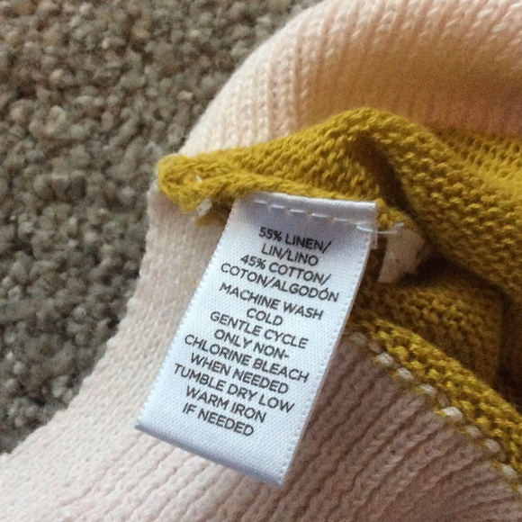 Loft V-Neck Knit Sweater - Picture 3 of 4