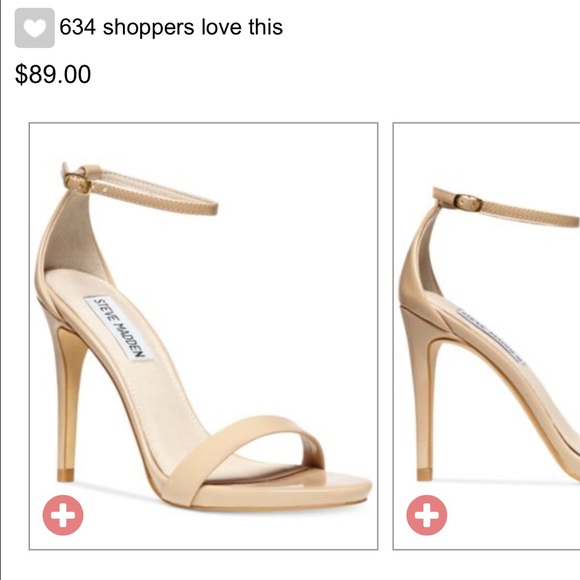 Steve Madden Stecy Heels (NWT)