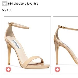 Steve Madden Stecy Heels (NWT)