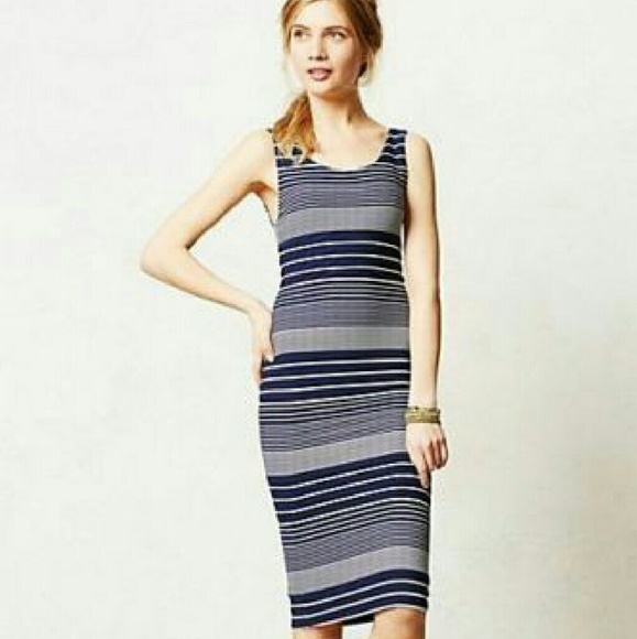 Anthropologie Bodycon Dress