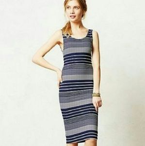Anthropologie Bodycon Dress