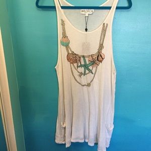 WILDFOX mermaid necklace dress WILDFOX mermaid necklace dress 