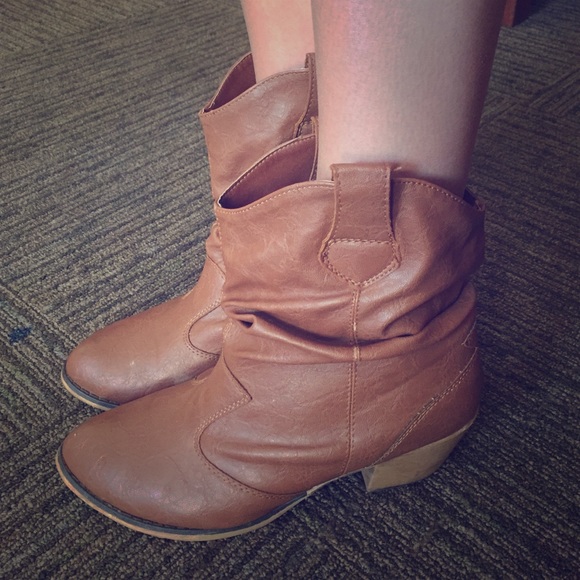 Wet Seal Ankle Booties
