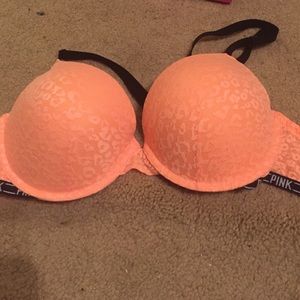 Victoria's Secret Pink Logo Bra