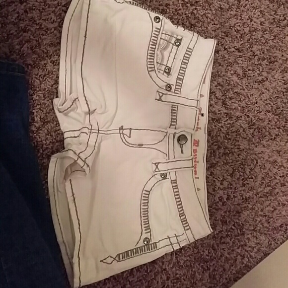 Rock revival shorts