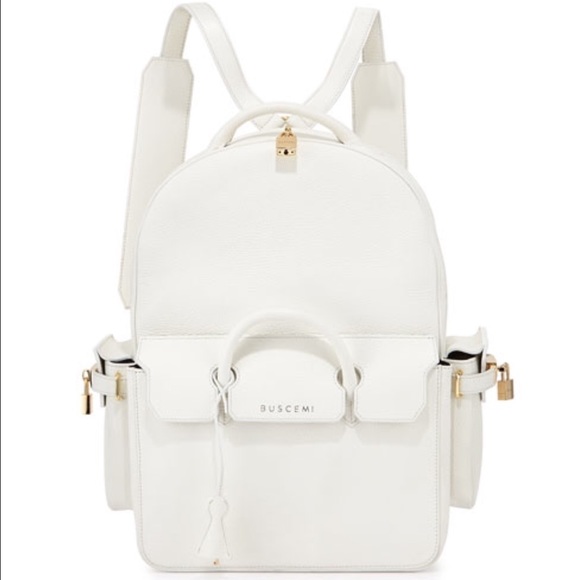 Bushemi Calf Leather Backpack