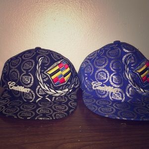 2 Cadillac Hats