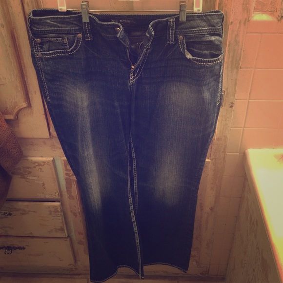 Silver Jeans Co Suki Surplus