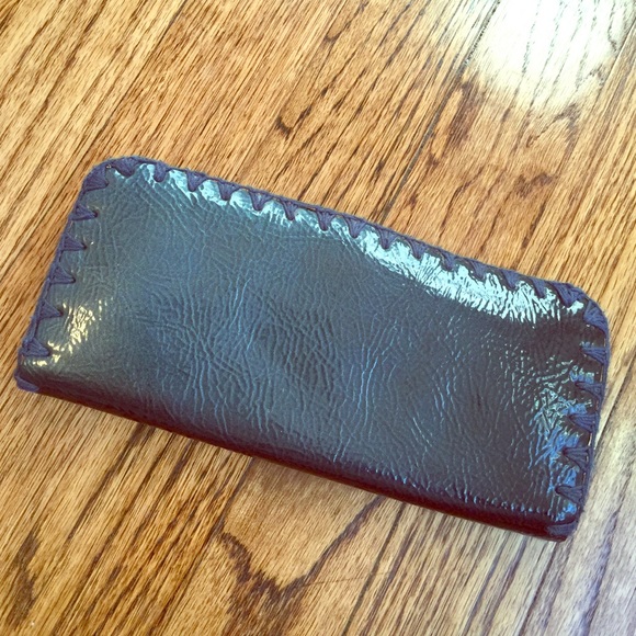 Deux Lux Blue Wallet